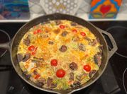 A picture of frittata recipe oven