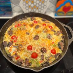 A picture of Gluten Free Egg Frittata.