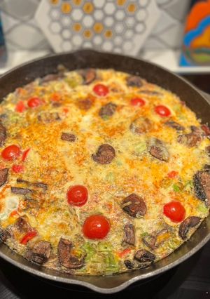 A picture of Gluten Free Egg Frittata.