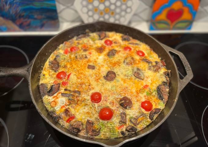 Easiest Way to Prepare Perfect Gluten Free Egg Frittata