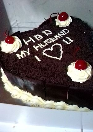 Foto resep Black forest cake