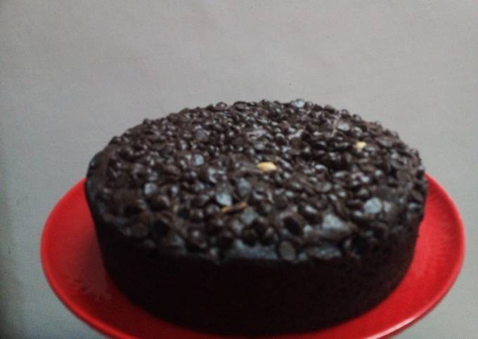 Recipe of Favorite Eggless Chocolate cake