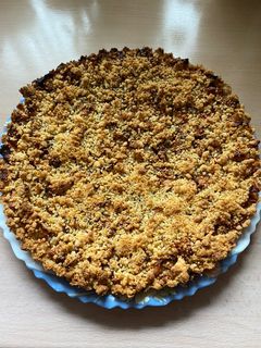 Almás linzer recept fotója