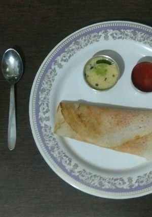ક્રિસ્પી મસાલા ઢોસા રેસીપી મુખ્ય ફોટો