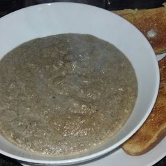 A picture of Cosy Mushroom Soup.