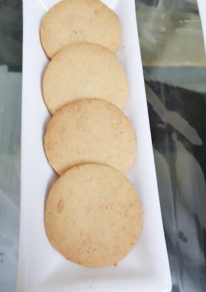 A picture of Coconut cookies.