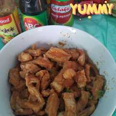 รูปของ Udang Tahu Sambalado