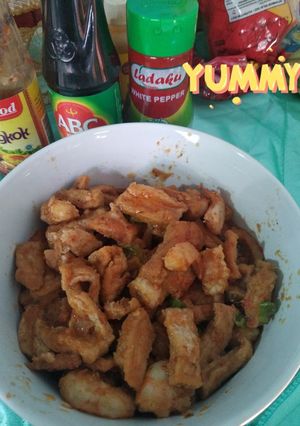 Foto resep Udang Tahu Sambalado