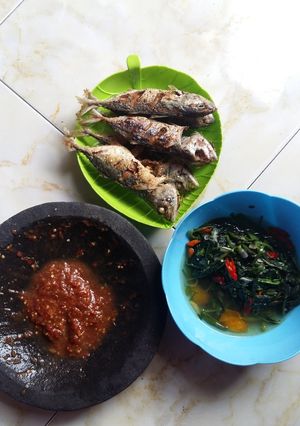 Foto resep Ikan kembung goreng,ala icha moetz.