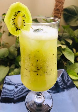 A picture of Kiwi Soda.
