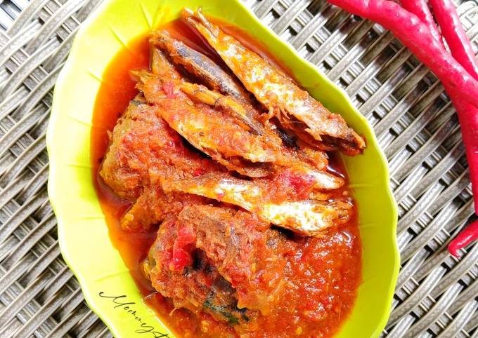 Ikan Abuih Masak Sarden