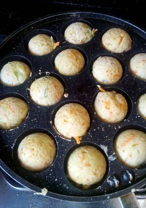 Foto resep Takoyaki sayuran