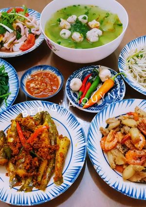 Hình của món Bữa cơm gia đình.