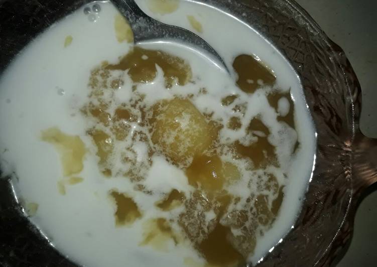 44. Bubur candil simple