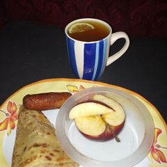 A picture of Honey lemon tea #localfoodcontest_Kakamega.