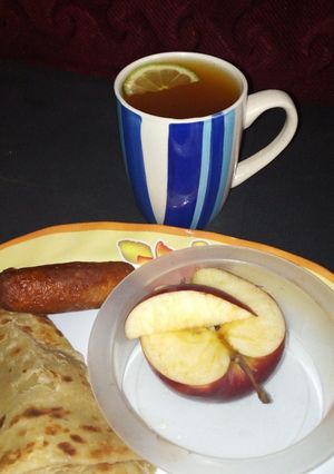 A picture of Honey lemon tea #localfoodcontest_Kakamega.