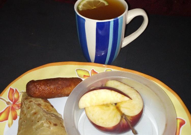 Honey lemon tea #localfoodcontest_Kakamega