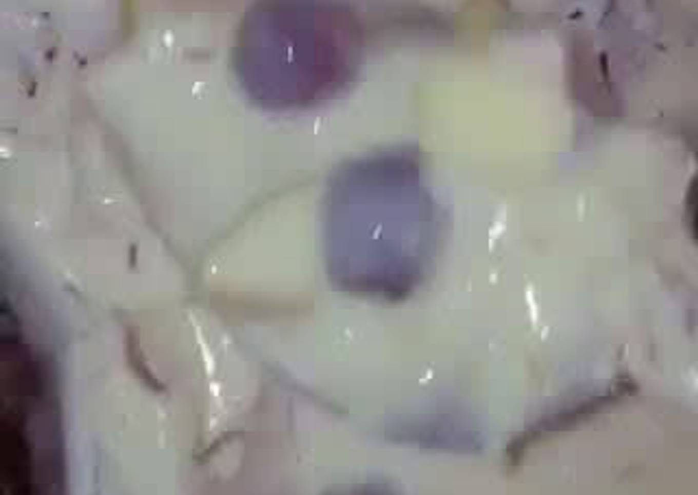 Yogurt fruit salad
