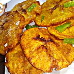 A picture of Tostones.