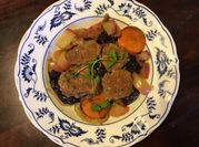 A picture of apple pork tenderloin