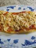Pizzas, precocinada y congelar la masa