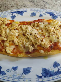 Una foto de Pizzas, precocinada y congelar la masa