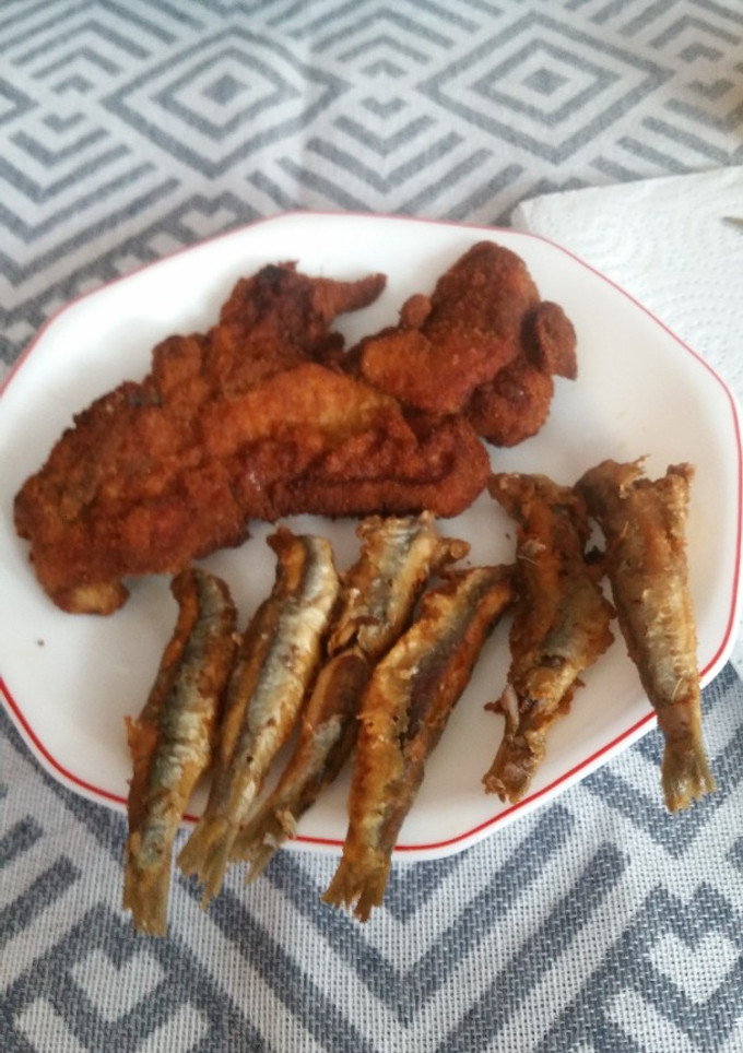 Una foto de Chuleta de Cerdo de Aguja rebozada