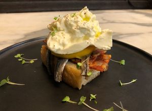 Una foto de Bruschetta