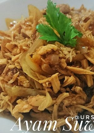 Foto resep Ayam Suwir Kecap