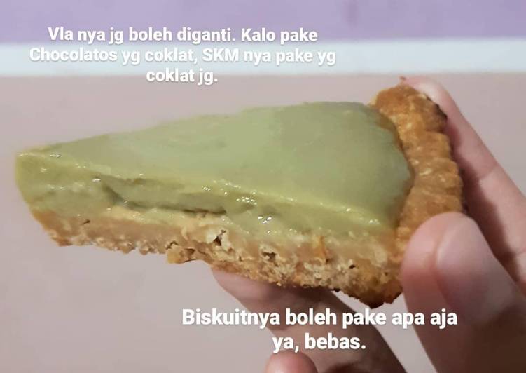 Rahasia Memasak Pie Matcha Teflon Kulit Pie Dari Biskuit Yang Renyah