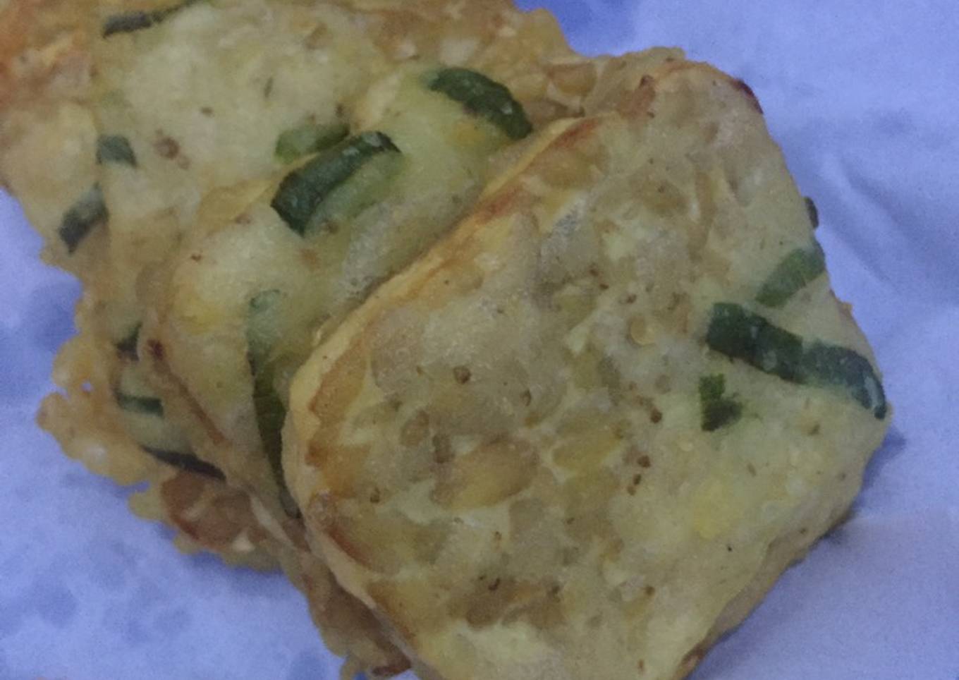 Masakan ala Rumahan Tempe Tepung