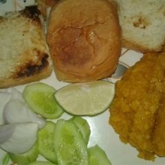 A picture of Pav bhaji.