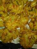 Bakwan sayur empuk dan kriuk