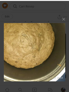 Foto resep Cake coklat pisang rice cooker