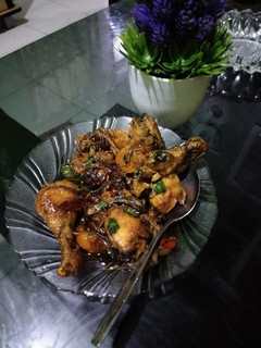 Foto resep Ayam goreng kecap