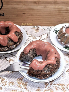 Almás-mákos-kókuszos minikuglóf (szilva curd-al) recept fotója