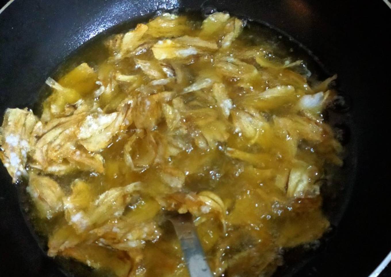 Sambel ikan asin