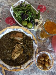 عکسی از دستور قلیه ماهی