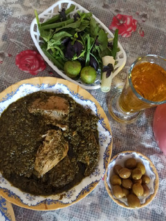 عکسی از دستور قلیه ماهی