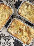 Vegetarian Long Macaroni Brulee 🍄‍🟫 🍆🧀 🍝