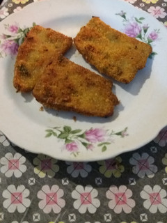 Una foto de Milanesas de Mondongo