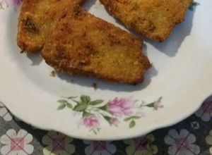 Una foto de Milanesas de Mondongo