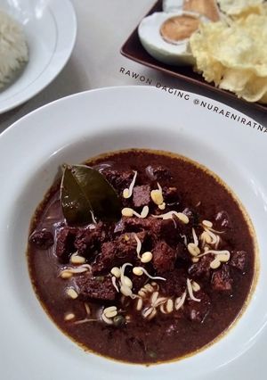 Foto resep Rawon Daging