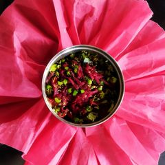 A picture of Beetroot Salad.