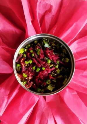 A picture of Beetroot Salad.