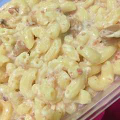 รูปของ Macaroni Carbonara