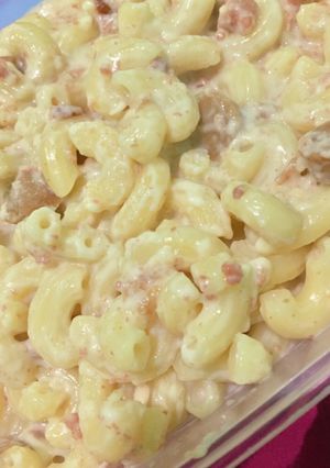 Foto resep Macaroni Carbonara