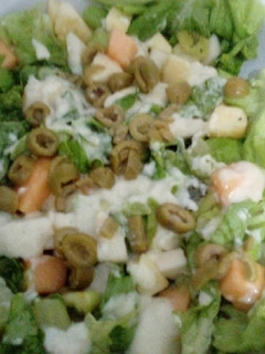 Una foto de Ensalada Waldorf