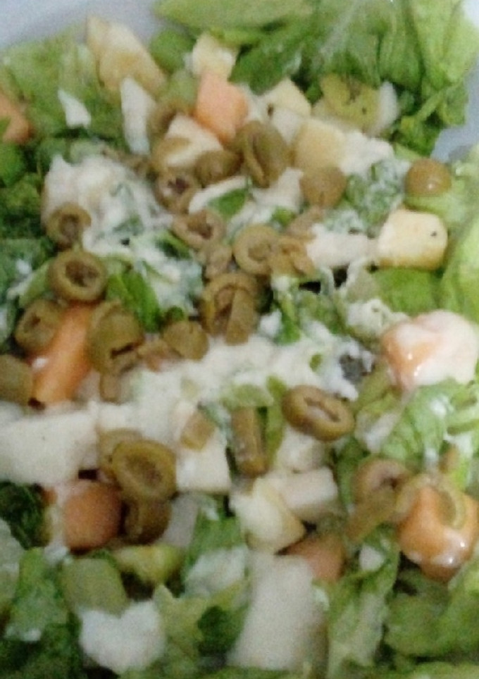 Una foto de Ensalada Waldorf
