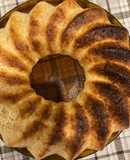 Rosca de limón saludable